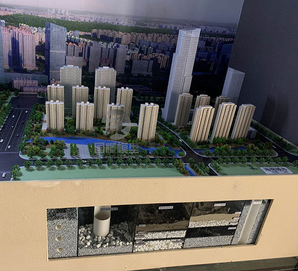 始兴县建筑模型